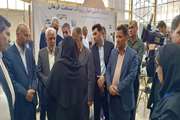 بازدید استاندار از یازدهمین نمایشگاه تخصصی کشاورزی و تشریح دستاوردهای دامپزشکی توسط مدیرکل 